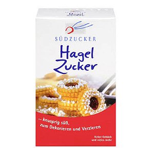 Südzucker Hagelzucker 250g - Açúcar Granulado - Importado da Alemanha