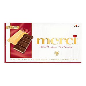 Merci Edel Marzipan Fine Marzipan - Importado da Alemanha