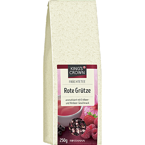 Chá de Frutas vermelhas - King's Crown Rote Grütze importado da Alemanha