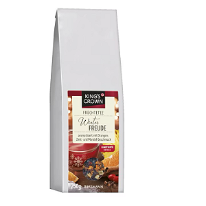 Chá de Laranja, canela e amêndoa - King's Crown Winter Freude