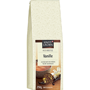 Chá de Baunilha - King's Crown Vanille 250g