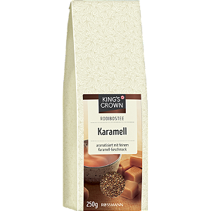Chá de Caramelo - King's Crown Karamell 250g