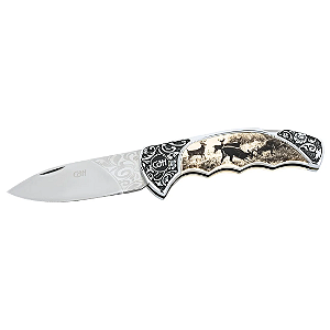 Canivete de Bolso Cervo - Herbertz CJH Taschenmesser Hirsch