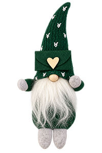 Gnomo Mini Verde – Importado da Alemanha