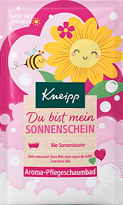 Banho de Espuma Aroma Kneipp Du bist mein Sonnenschein 50ml