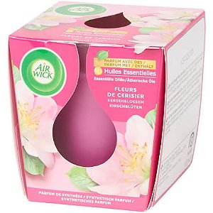 Vela Perfumada Air Wick Fleurs de Cerisier – Flores de Cerejeira