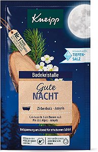 Sais de Banho Kneipp Gute Nacht Relaxamento Noturno 60g