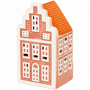 Casinha Decorativa Alemã com Iluminação - Importado da Alemanha
