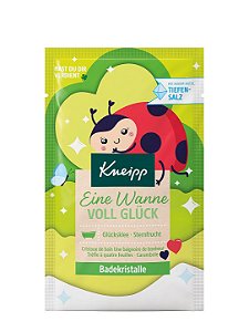 Sais de banho Kneipp Eine Wanne voll Glück - Trevo-da-Sorte e Carambola 60 g