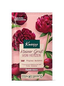 Sais de banho Kneipp Kleiner Gruß von Herzen - Peônia & Camélia 60g