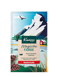 Sais de banho Kneipp Magische Fjorde - Minerais Marinhos e Cedro 60g
