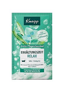 Sais de banho Kneipp Erkältungszeit Relax - Sálvia e Eucalipto 50 ml