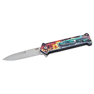 Canivete Herbertz CJH Einhandmesser US-Car