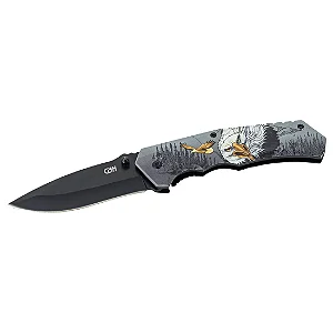 Canivete Herbertz CJH Einhandmesser, Adler