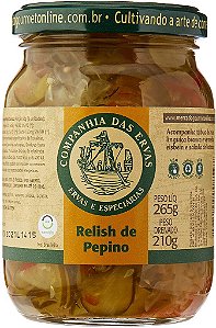 PEPINO EM CONSERVA