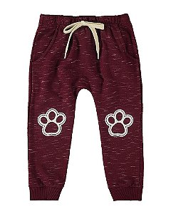 Calça de Moletom Infantil Saruel Patrulha Canina