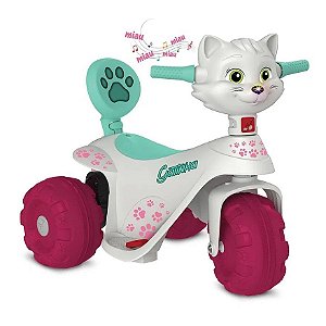 Brinquedo Scooter Gatinha