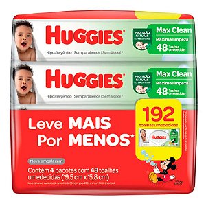 Higiene lenço umedecido