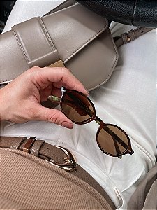 Óculos Chelsea onça