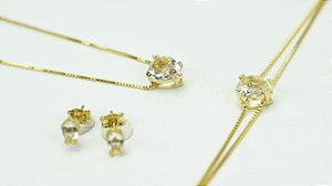 Kit Cristal Delicado (3 Peças)
