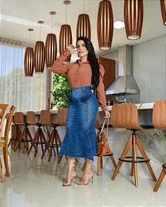 SAIA JEANS SERENATA - STONE COM USED