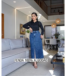 SAIA STEFANIE JEANS - SKAY AMERICANO
