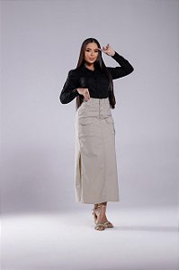 SAIA BEATRIZ - BEGE CLARO