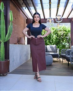 SAIA STEFANIE - MARROM