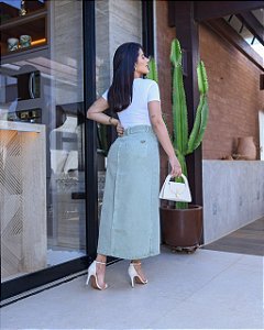 SAIA STEFANIE - VERDE CLARO