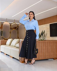 SAIA JADE MIDI - PRETA