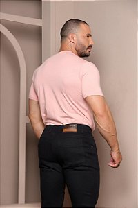 CALÇA MASCULINA TRADICIONAL - PRETA