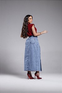 SAIA SUELEN 2 BOLSOS - MARMORIZADA CLARA