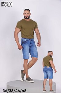 BERMUDA MASCULINA JEANS - CLARA
