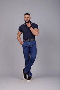 CALÇA MASCULINA JEANS - SKAYBLUE