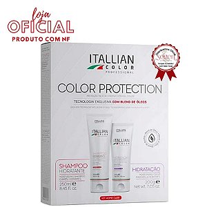 Kit protetor da cor Itallian Color - Shampoo e Hidratação