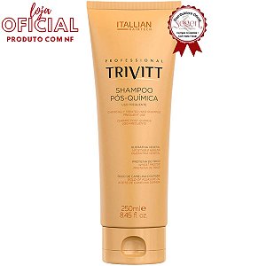 Shampoo Pós-Quimica Trivitt 250ml