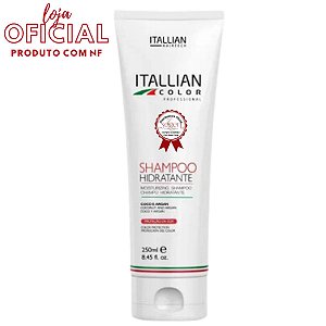 Shampoo Hidratante Itallian Color 250ml para Proteção da Cor