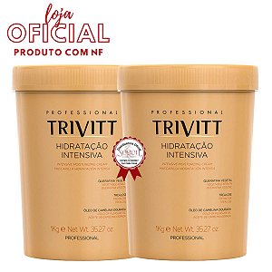 Kit Trivitt 2 unidades de Hidratação intensiva 1kg