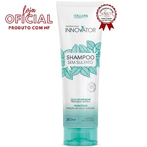 Shampoo sem sulfato Innovator 280ml
