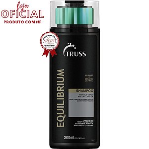 Truss Shampoo Equilibrium 300ml - Cabelos com raíz oleosa e comprimento seco