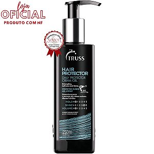 Truss Hair Protector 250ml - Leave-in Desembaraçante e Protetor Solar para Maciez e Brilho
