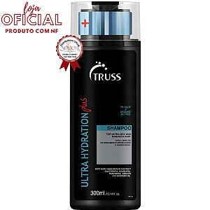 Truss Shampoo Ultra Hydration Plus 300ml - Para Cabelos Extremamente Ressecados e Danificados