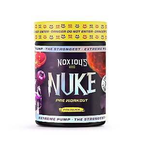 Pré Treino Nuke 300g Pre Workout - Pina Colada