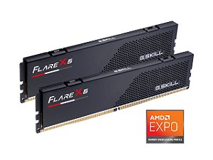 MEMORIA G.SKILL FLARE X5 SERIES AMD EXPO SDRAM DDR5 6000MHZ 32GB KIT 2x16GB
