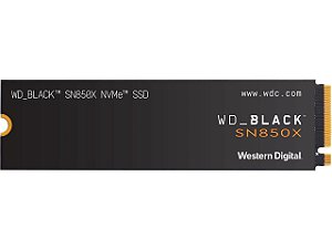 SSD M.2 WD BLACK SN850X 2TB GEN4 NVME INTERNAL GAMING