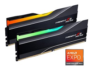 MEMORIA G.SKILL TRIDENT Z5 NEO RGB SERIES AMD EXPO SDRAM DDR5 6000MHZ 32GB KIT 2x16GB