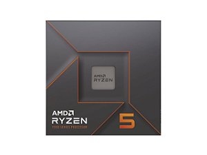 PROCESSADOR AMD ZEN 4 RYZEN 5 7600X 6CORES 5.3GHZ 105W SOCKET AM5