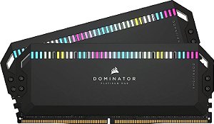 MEMORIA CORSAIR DOMINATOR PLATINUM RGB SDRAM DDR5 64GB KIT 2x32GB 5200MHZ
