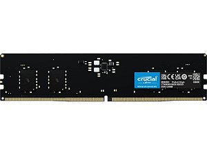 MEMORIA CRUCIAL SDRAM DDR5 32GB 4800MHZ CT32G48C40U5