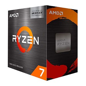 PROCESSADOR AMD ZEN 3 RYZEN 7 5800X3D 8CORES 4.5GHZ 105W SOCKET AM4